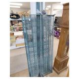 Metal wire shelf 72 x 24 x59  clips included 5