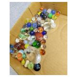 Marbles and other decor