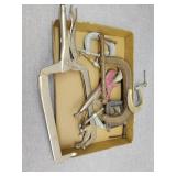 Welding clamps and more