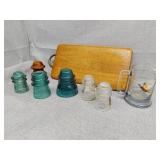 Glass insulators and more internet's