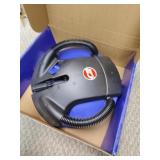 Deck cleaner pressure washer adapter