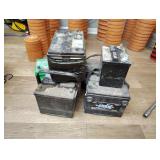 Six core batteries no ship