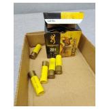 30 -  20 gauge shells no ship must be 21