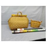 Baskets, screen and sunshade