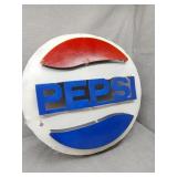 Metal Pepsi decor