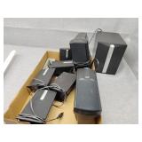 Speakers most are Lennox sound One is Yamaha