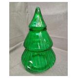 Christmas tree beverage dispenser
