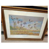 Repro duck print 28 x 35.5 no ship