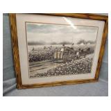 Cotton field picking 18x 22