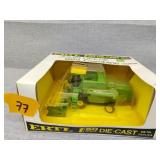 John Deere 985 display combine