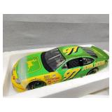 John Deere number 97 NASCAR display