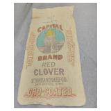 Capital clover seed cloth bag has hole