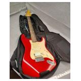 Fender squier strat guitar