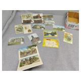 Post cards  some are local some are written on