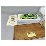 John Deere number 97 display NASCAR