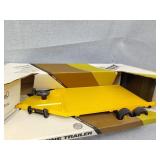 John Deere machine trailer display