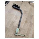 Receiver hitch bike carrier