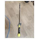 Vision impaired helping walking stick is flexible