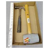 2 estwing hammers