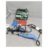 Rotary tools and tips