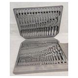 Wood and metal drill bits