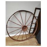 Large wagon wheel