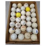 Golf balls