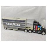 Car carrier semi not sure if tractor belongs with