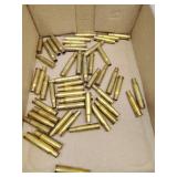 30-06 and 30-30 empty brass