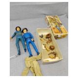 Two figures one is double agent other is general