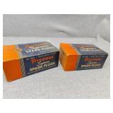 Two full boxes Firestone spark plug