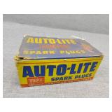 Full box  of auto lite spark plugs