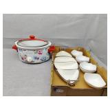 Crock pot and servers