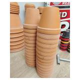 28 clay pot no bases