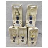 Monogram wine stoppers