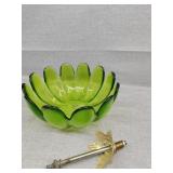 Heavy glass lamp shade cover