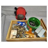 Knee pads, drawer pulls  more