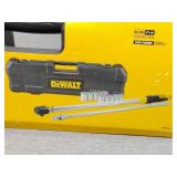 New DeWalt 1/2-in torque wrench set