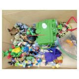 Ninja turtle figures and more