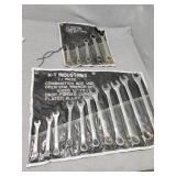 Wrenches and ratchet box wrenches