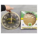 John Deere clock