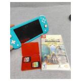 Nintendo switch and games