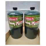 Two 1 lb propane tanks full no ship