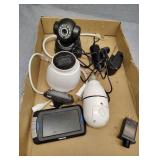 Security cameras and more