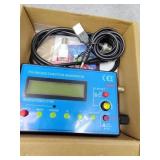 Three function generators and wave generator