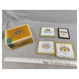 Cigar and tobacco items