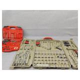 1/4 3/8 tool kit and driver set