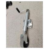Wheeled trailer jack