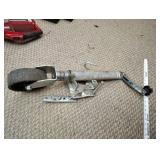 Wheeled trailer jack