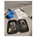 Electro therapy unit and upside down goggles